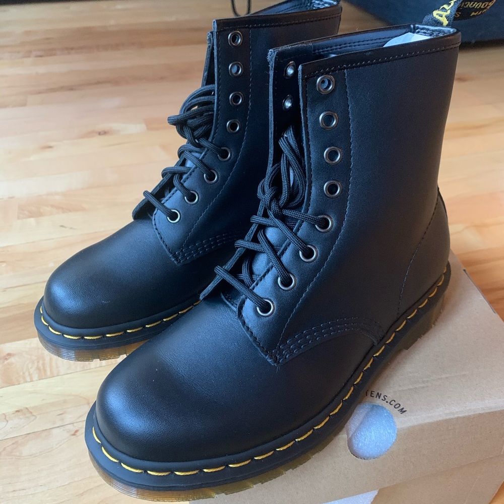 Never worn Dr. Martens